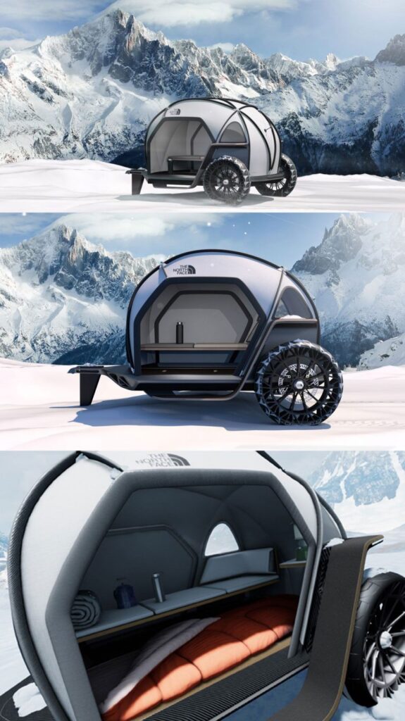 BMW Futurelight Camper